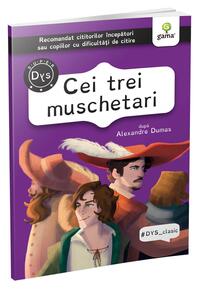 Copertă produs Cei trei mușchetari