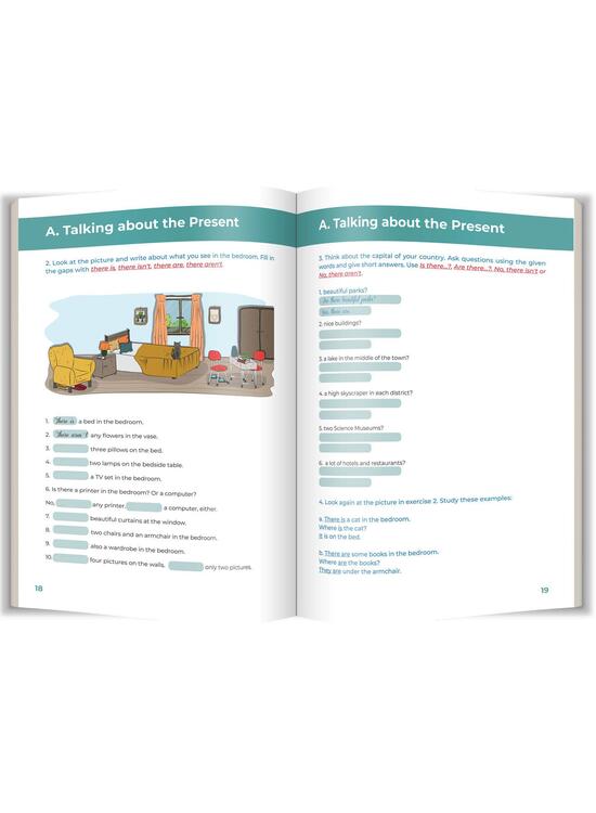 Copertă produs Grammar made easy. Limba engleză pentru gimnaziu. English is Fun. Volumul 2 - gallery big 3
