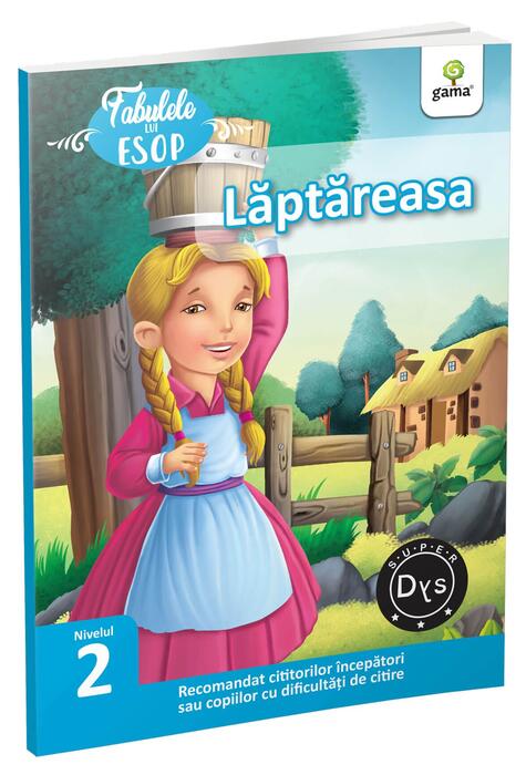 Copertă produs Lăptăreasa