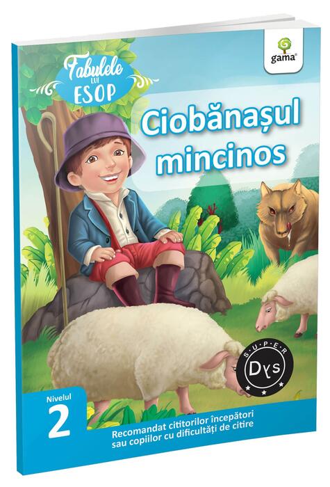 Copertă produs Ciobănașul mincinos