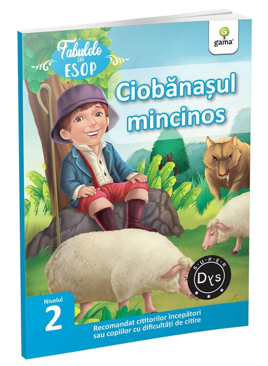 Copertă produs Ciobănașul mincinos - gallery big 1