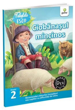 Copertă produs Ciobănașul mincinos