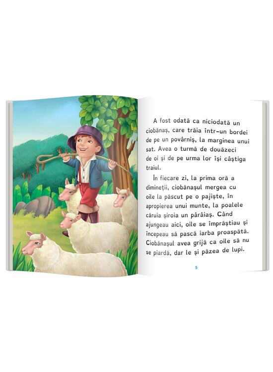 Copertă produs Ciobănașul mincinos - gallery big 2