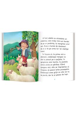 Copertă produs Ciobănașul mincinos