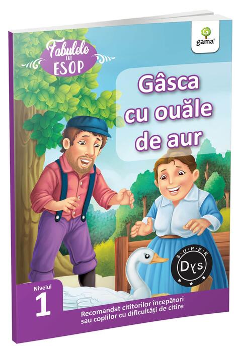 Copertă produs Gâsca cu ouăle de aur