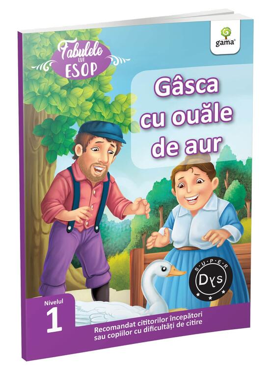 Copertă produs Gâsca cu ouăle de aur - gallery big 1