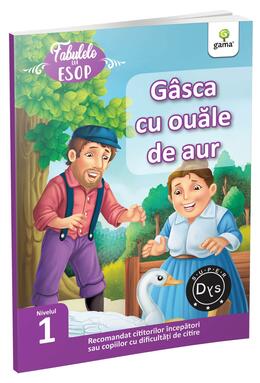 Copertă produs Gâsca cu ouăle de aur