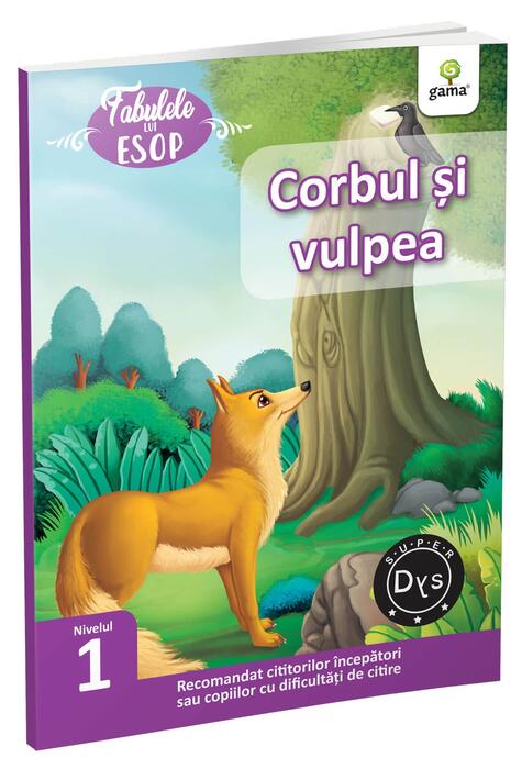 Copertă produs Corbul și vulpea