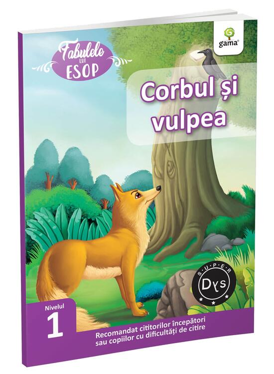 Copertă produs Corbul și vulpea - gallery big 1