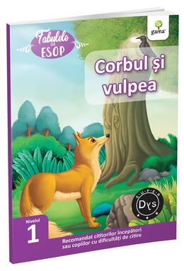 Copertă produs Corbul și vulpea