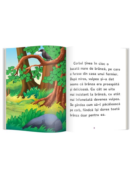 Copertă produs Corbul și vulpea - gallery big 2