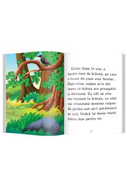 Copertă produs Corbul și vulpea