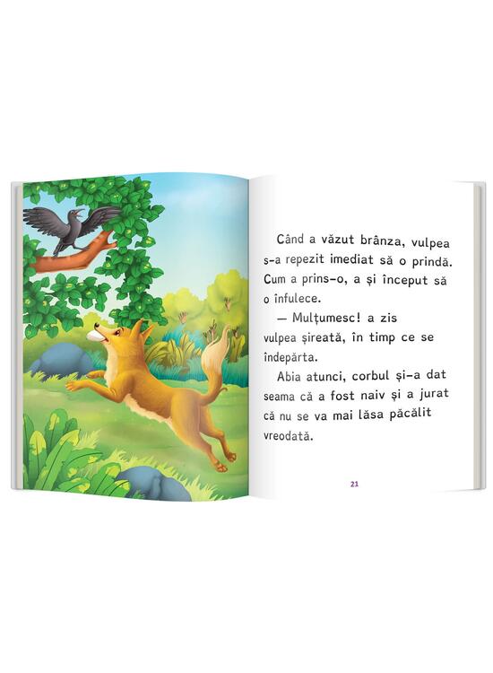 Copertă produs Corbul și vulpea - gallery big 4