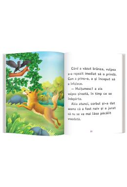 Copertă produs Corbul și vulpea