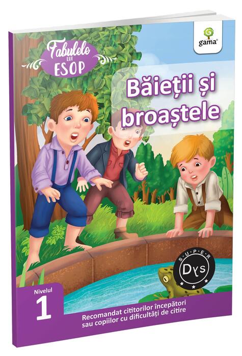 Copertă produs Băieții și broaștele