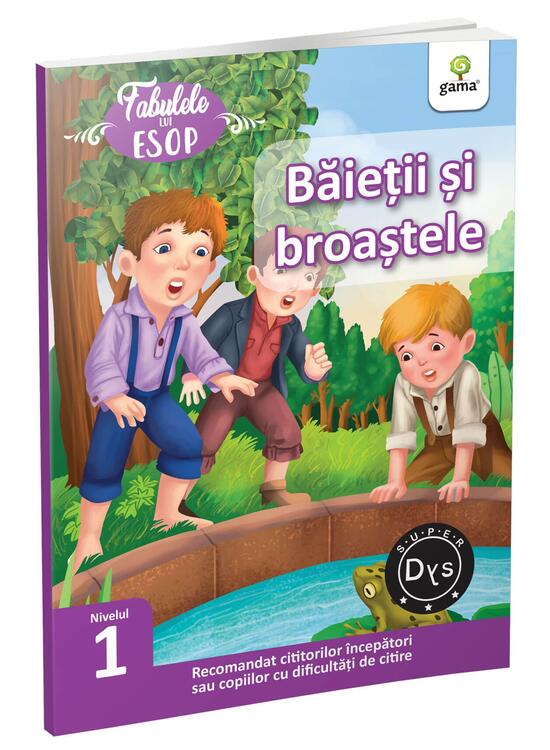 Copertă produs Băieții și broaștele - gallery big 1