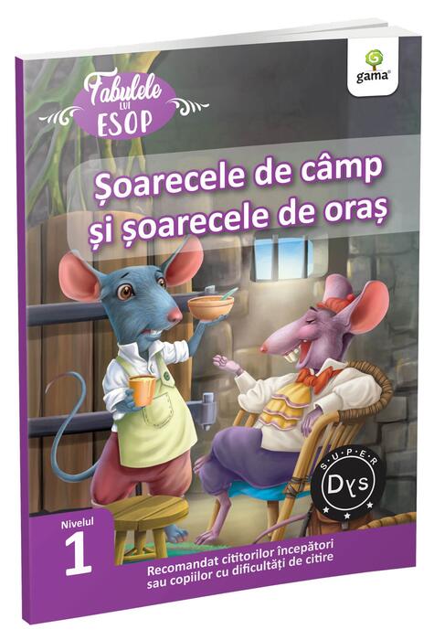 Copertă produs Șoarecele de câmp și șoarecele de oraș