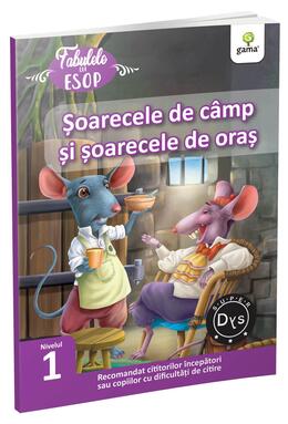 Copertă produs Șoarecele de câmp și șoarecele de oraș