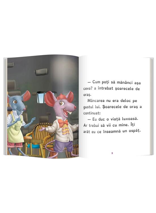 Copertă produs Șoarecele de câmp și șoarecele de oraș - gallery big 2