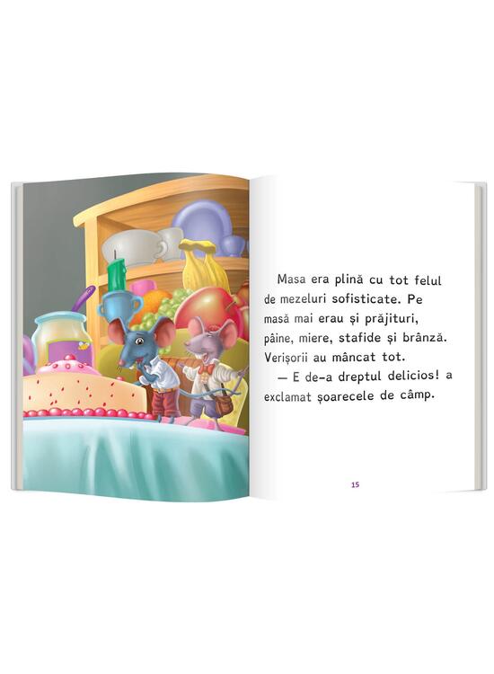 Copertă produs Șoarecele de câmp și șoarecele de oraș - gallery big 4