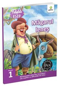 Copertă produs Măgarul leneș