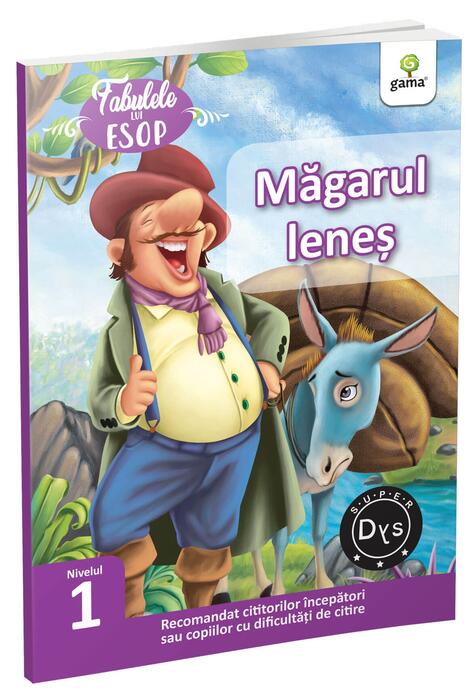 Copertă produs Măgarul leneș