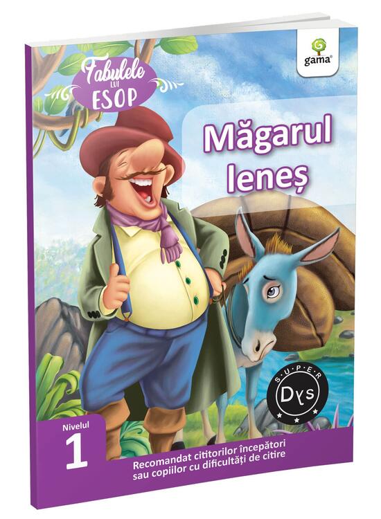 Copertă produs Măgarul leneș - gallery big 1