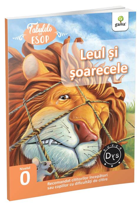 Copertă produs Leul și șoarecele