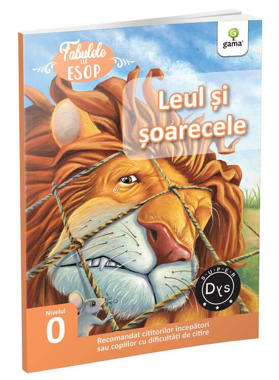 Copertă produs Leul și șoarecele - gallery big 1