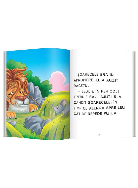 Copertă produs Leul și șoarecele - gallery big 2