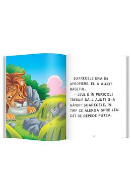Copertă produs Leul și șoarecele