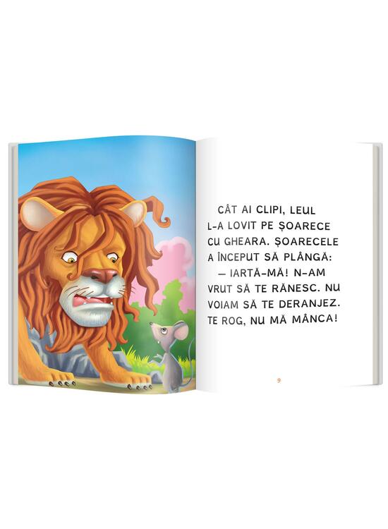Copertă produs Leul și șoarecele - gallery big 3