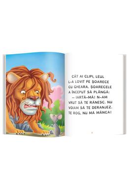 Copertă produs Leul și șoarecele