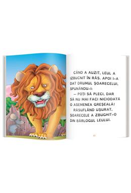 Copertă produs Leul și șoarecele