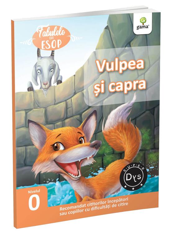 Copertă produs Vulpea și capra - gallery big 1