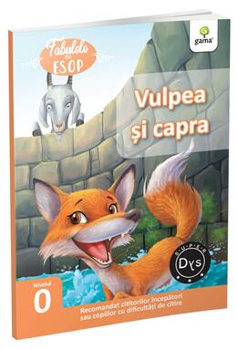 Copertă produs Vulpea și capra