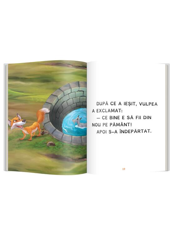 Copertă produs Vulpea și capra - gallery big 4