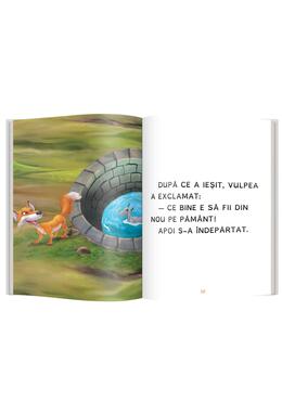 Copertă produs Vulpea și capra