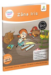 Copertă produs Z&acirc;na Iris (Citesc ușor, Nivel 1)