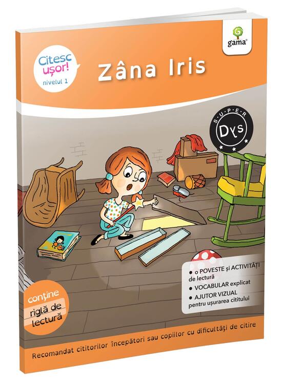 Copertă produs Z&acirc;na Iris (Citesc ușor, Nivel 1) - gallery big 1