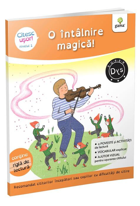 Copertă produs O &icirc;nt&acirc;lnire magică! (Citesc ușor, Nivel 1)