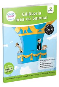 Copertă produs Călătoria mea cu balonul (Citesc ușor, Nivel 2)