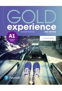 Copertă produs Gold Experience A1 Student's Book with Online Practice, 2nd Edition