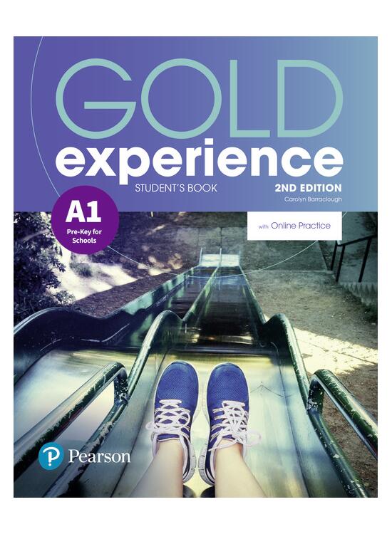 Copertă produs Gold Experience A1 Student's Book with Online Practice, 2nd Edition - gallery big 1
