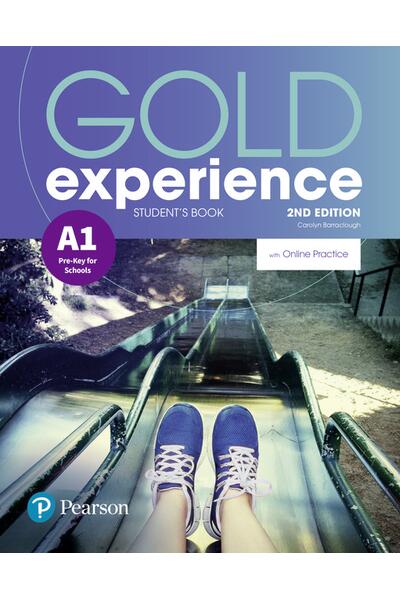 Gold Experience A1 Student's Book with Online Practice, 2nd Edition