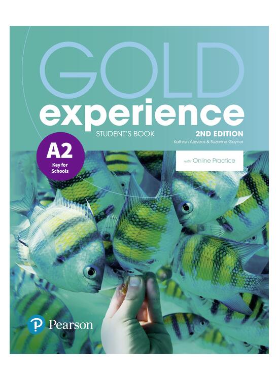 Copertă produs Gold Experience A2 Student's Book with Online Practice, 2nd Edition - gallery big 1