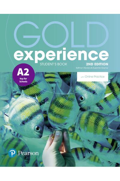 Gold Experience A2 Student's Book with Online Practice, 2nd Edition