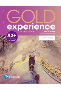 Copertă produs Gold Experience A2+ Student's Book with Online Practice, 2nd Edition