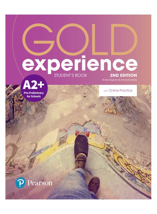Copertă produs Gold Experience A2+ Student's Book with Online Practice, 2nd Edition - gallery big 1