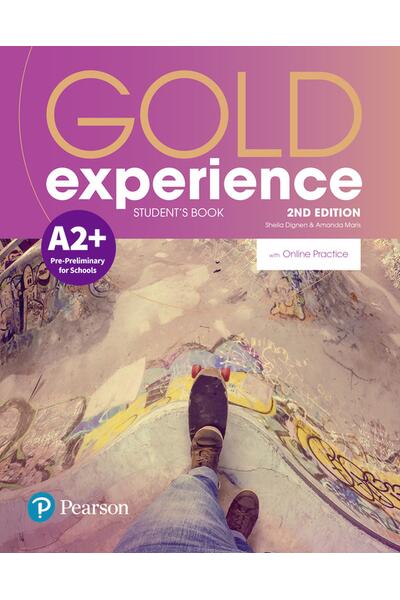 Gold Experience A2+ Student's Book with Online Practice, 2nd Edition